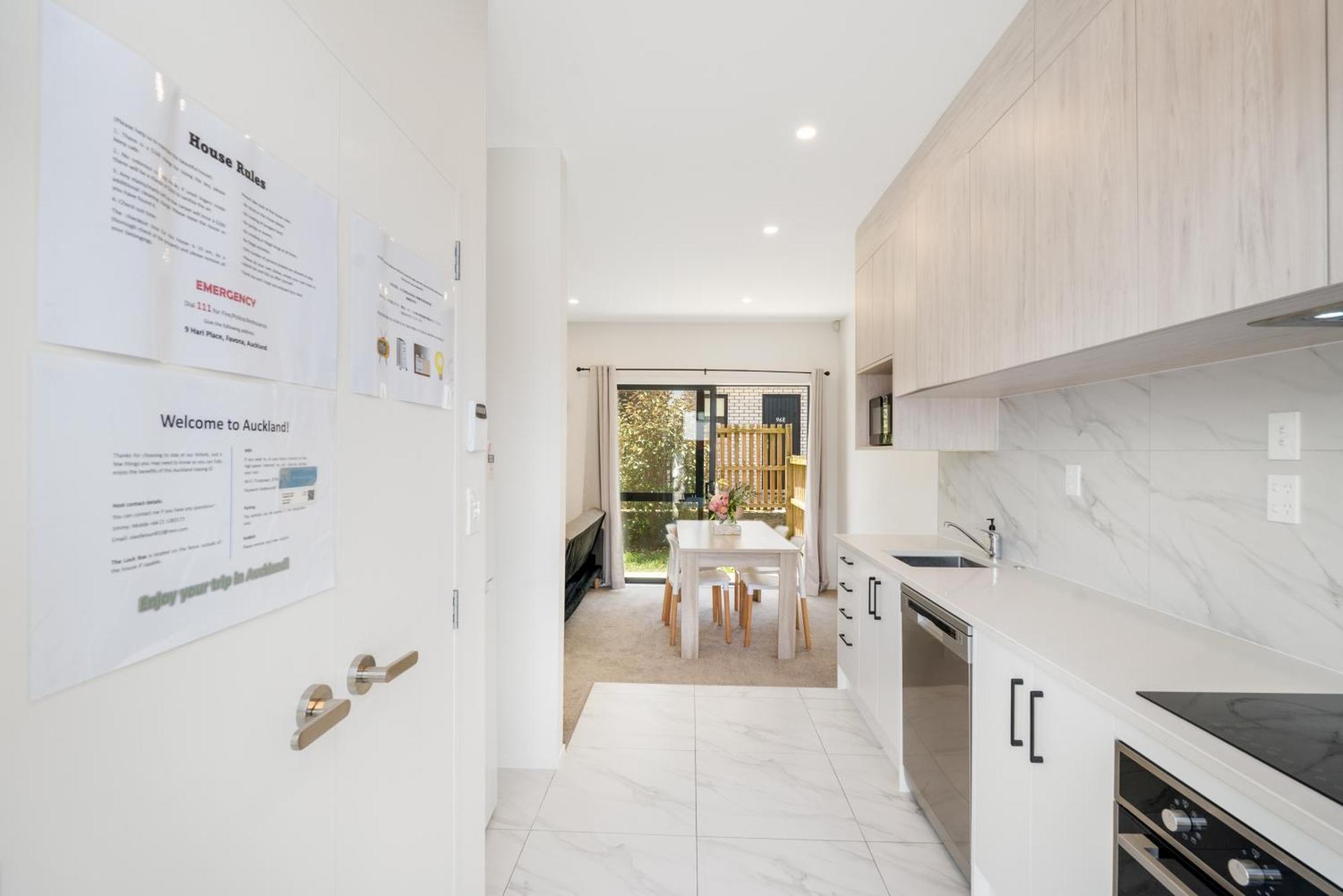 Willa Cozy Brand New Townhouse 16 Auckland Zewnętrze zdjęcie